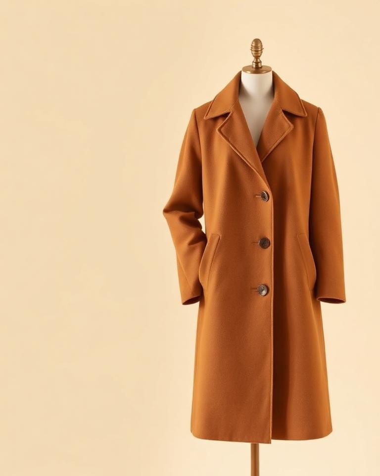 Wool Overcoat